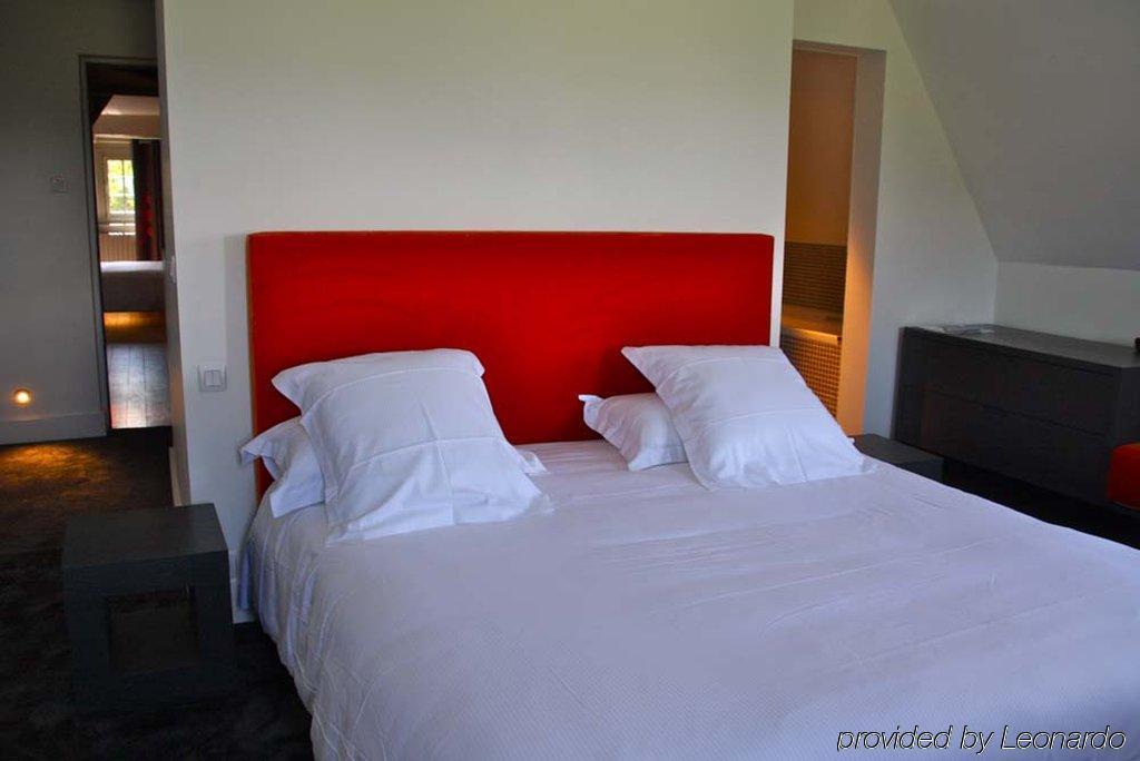 Hotel La Chaumiere Honfleur Zimmer foto