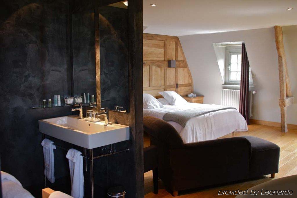 Hotel La Chaumiere Honfleur Zimmer foto