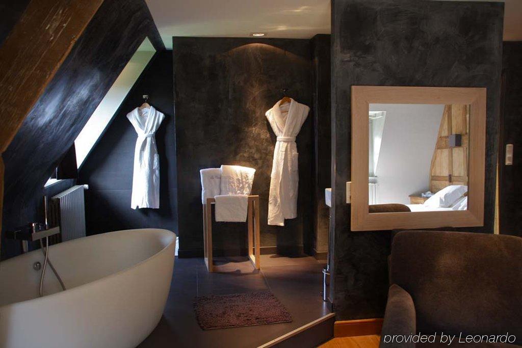 Hotel La Chaumiere Honfleur Zimmer foto